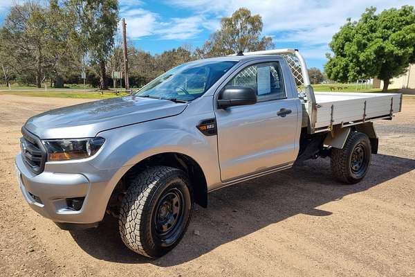 2021 Ford Ranger XL Hi-Rider PX MkIII Rear Wheel Drive 2.2L