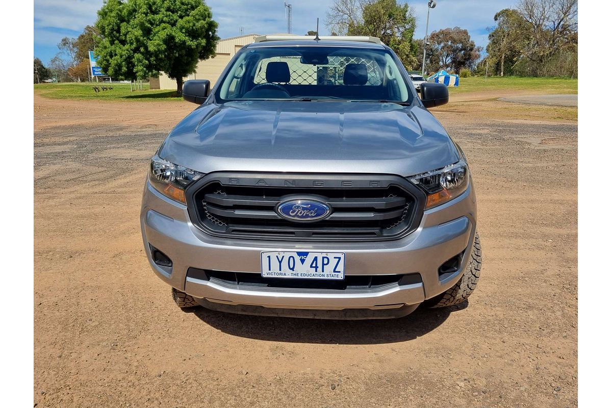 2021 Ford Ranger XL Hi-Rider PX MkIII Rear Wheel Drive 2.2L