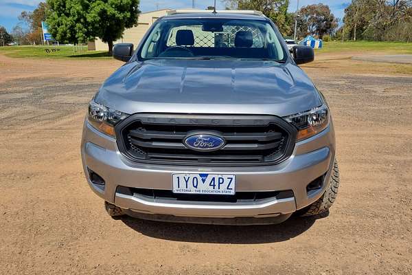 2021 Ford Ranger XL Hi-Rider PX MkIII Rear Wheel Drive 2.2L