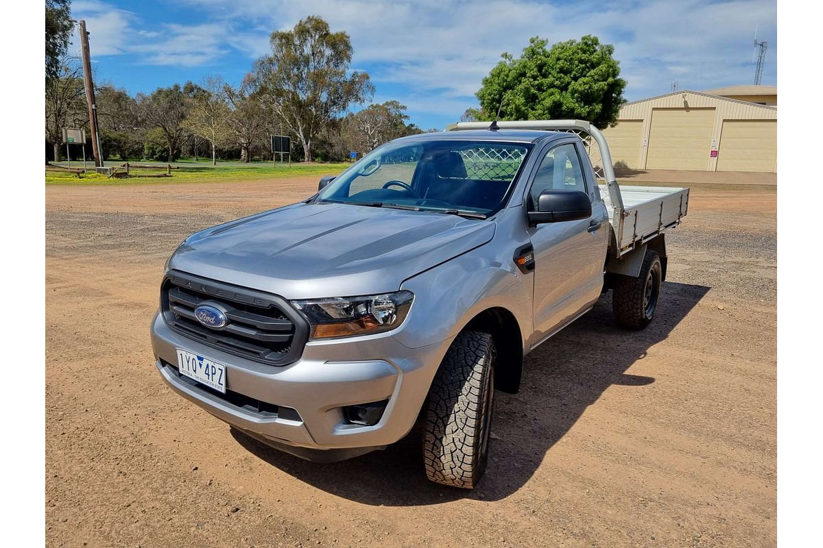 2021 Ford Ranger XL Hi-Rider PX MkIII Rear Wheel Drive 2.2L