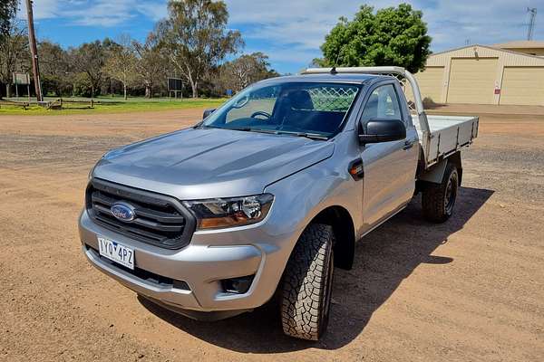 2021 Ford Ranger XL Hi-Rider PX MkIII Rear Wheel Drive 2.2L