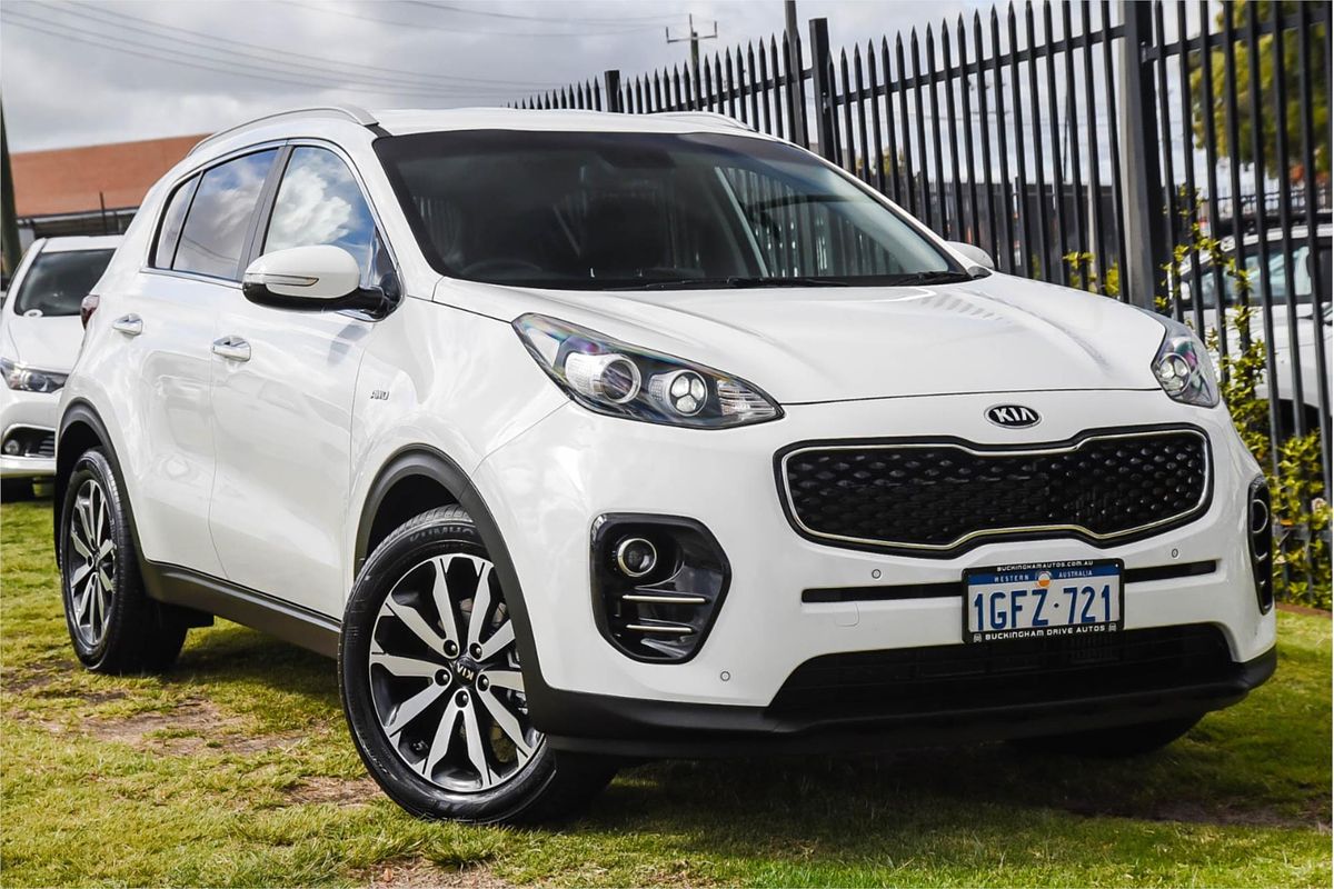 2017 Kia Sportage SLi QL
