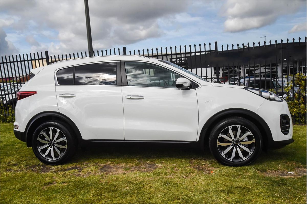 2017 Kia Sportage SLi QL