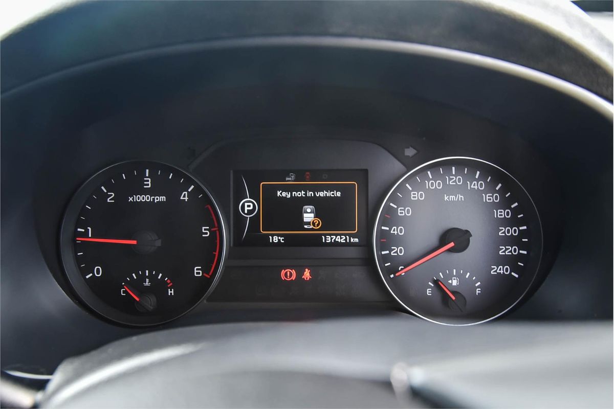 2017 Kia Sportage SLi QL