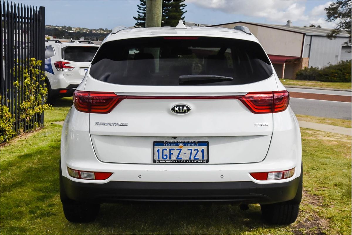 2017 Kia Sportage SLi QL