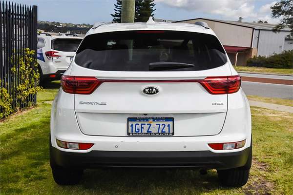 2017 Kia Sportage SLi QL