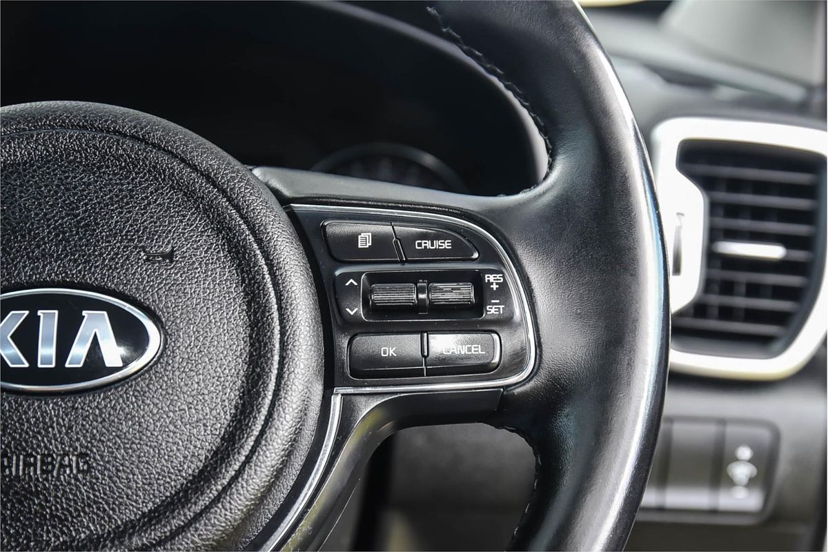 2017 Kia Sportage SLi QL