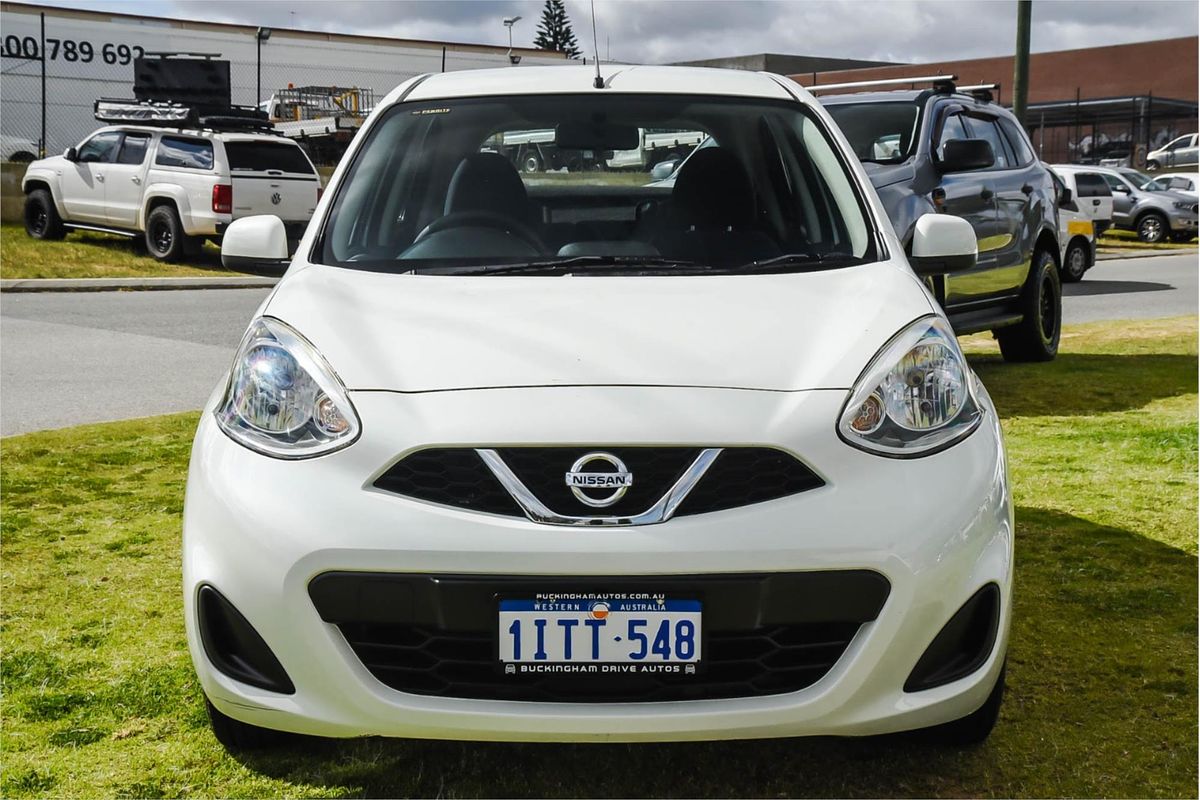 2015 Nissan Micra ST K13