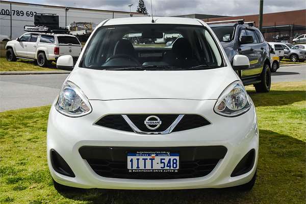 2015 Nissan Micra ST K13