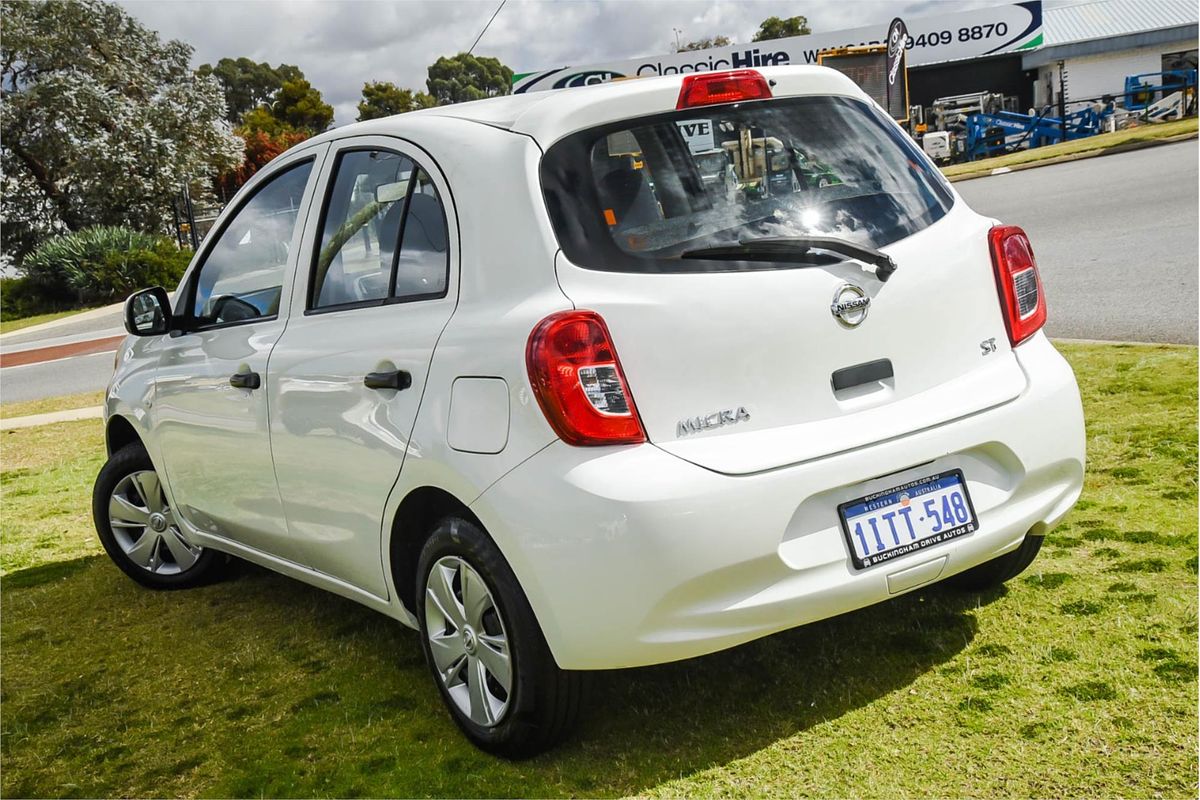 2015 Nissan Micra ST K13
