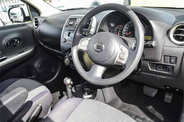 2015 Nissan Micra ST K13