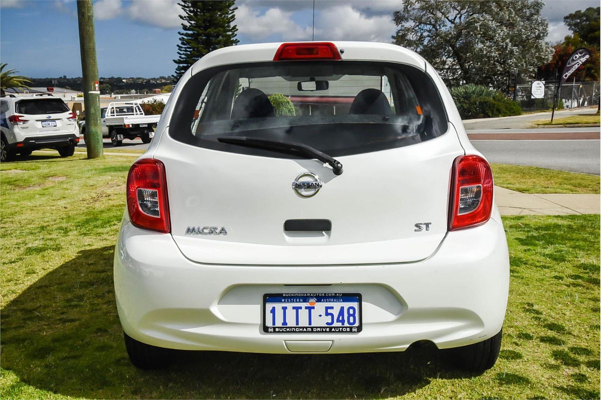 2015 Nissan Micra ST K13