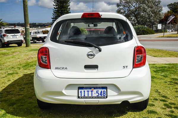 2015 Nissan Micra ST K13