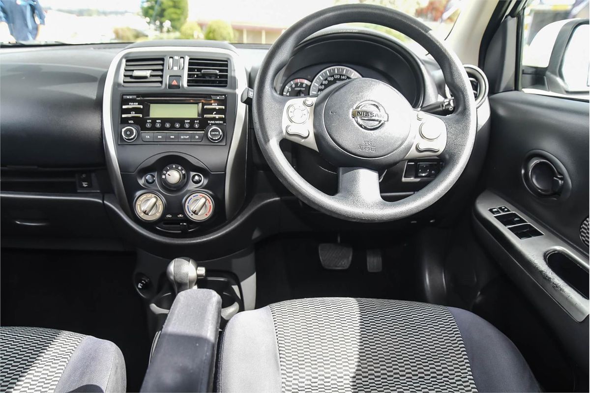 2015 Nissan Micra ST K13