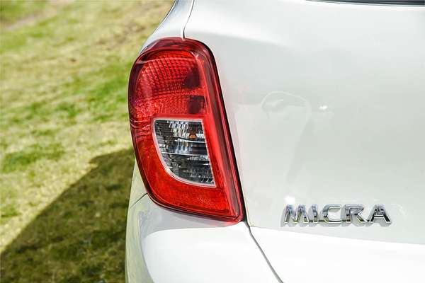 2015 Nissan Micra ST K13