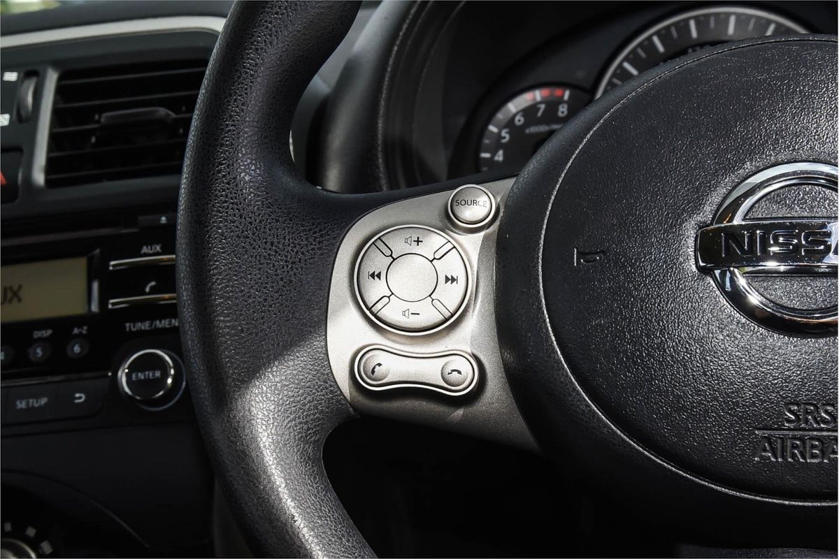 2015 Nissan Micra ST K13