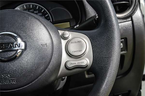 2015 Nissan Micra ST K13