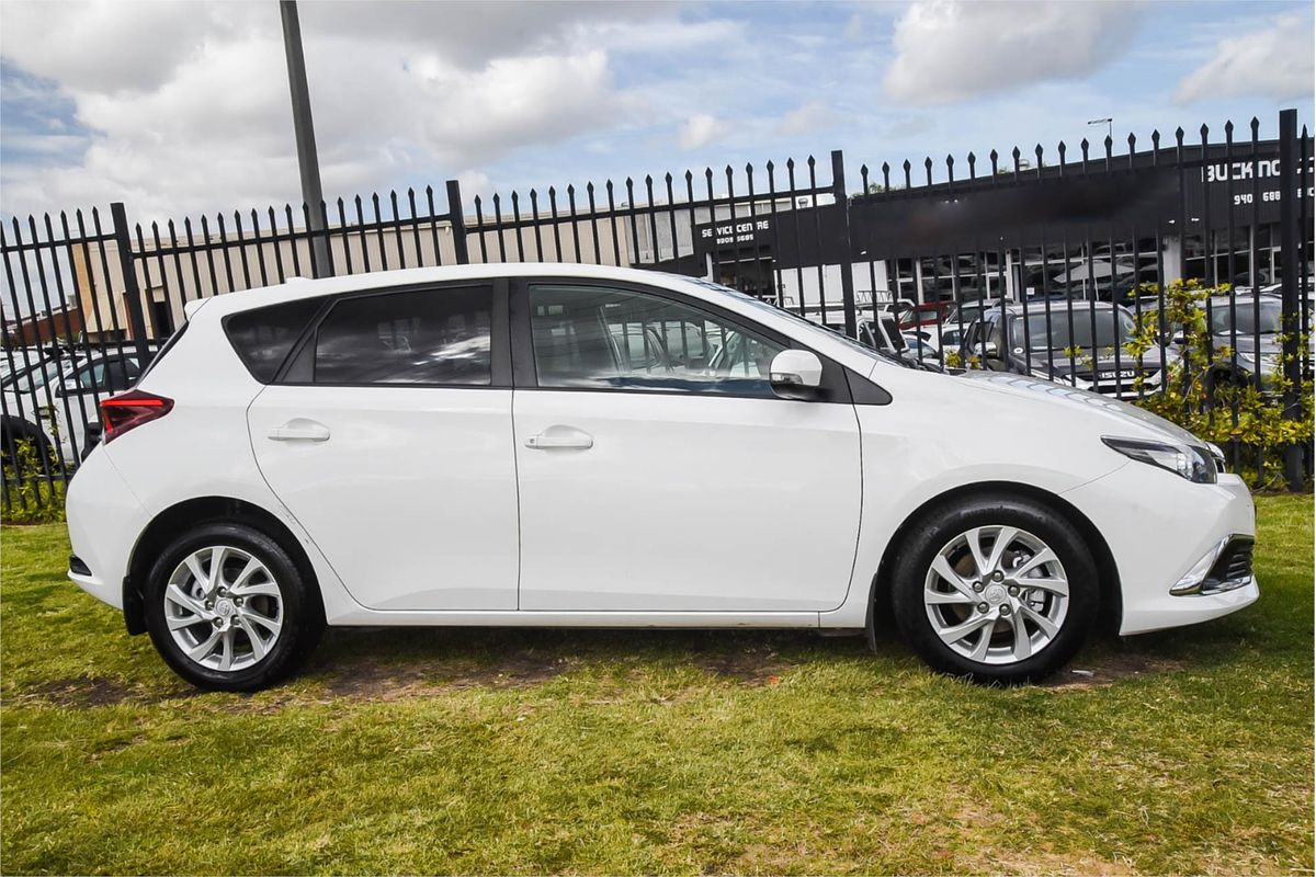 2016 Toyota Corolla Ascent Sport ZRE182R