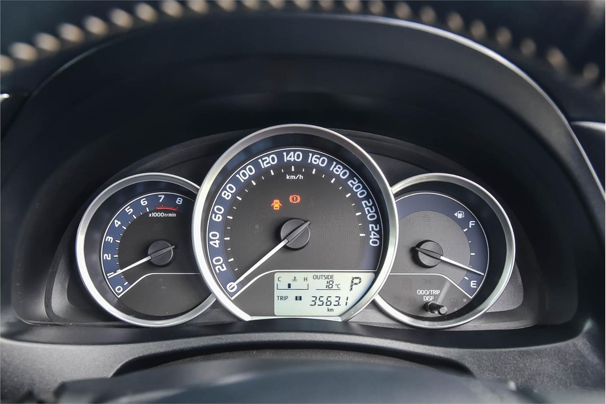 2016 Toyota Corolla Ascent Sport ZRE182R