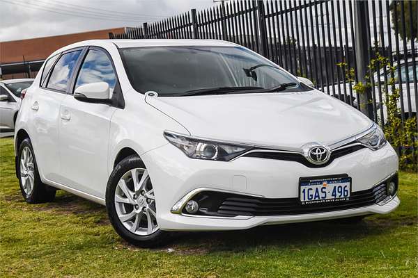 2016 Toyota Corolla Ascent Sport ZRE182R