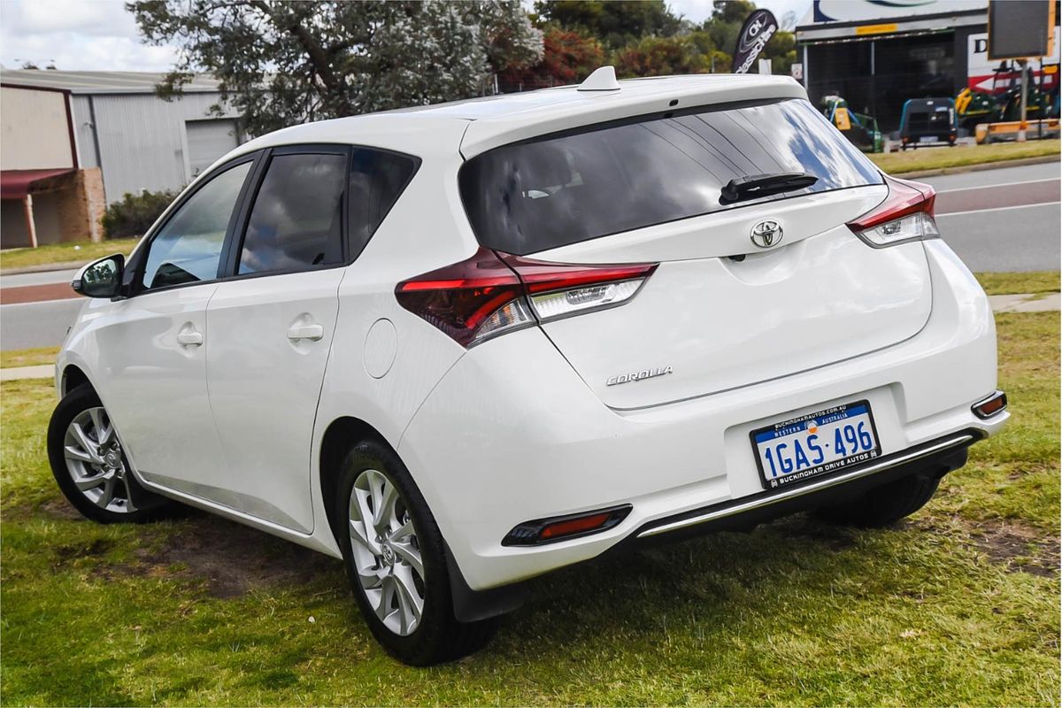 2016 Toyota Corolla Ascent Sport ZRE182R