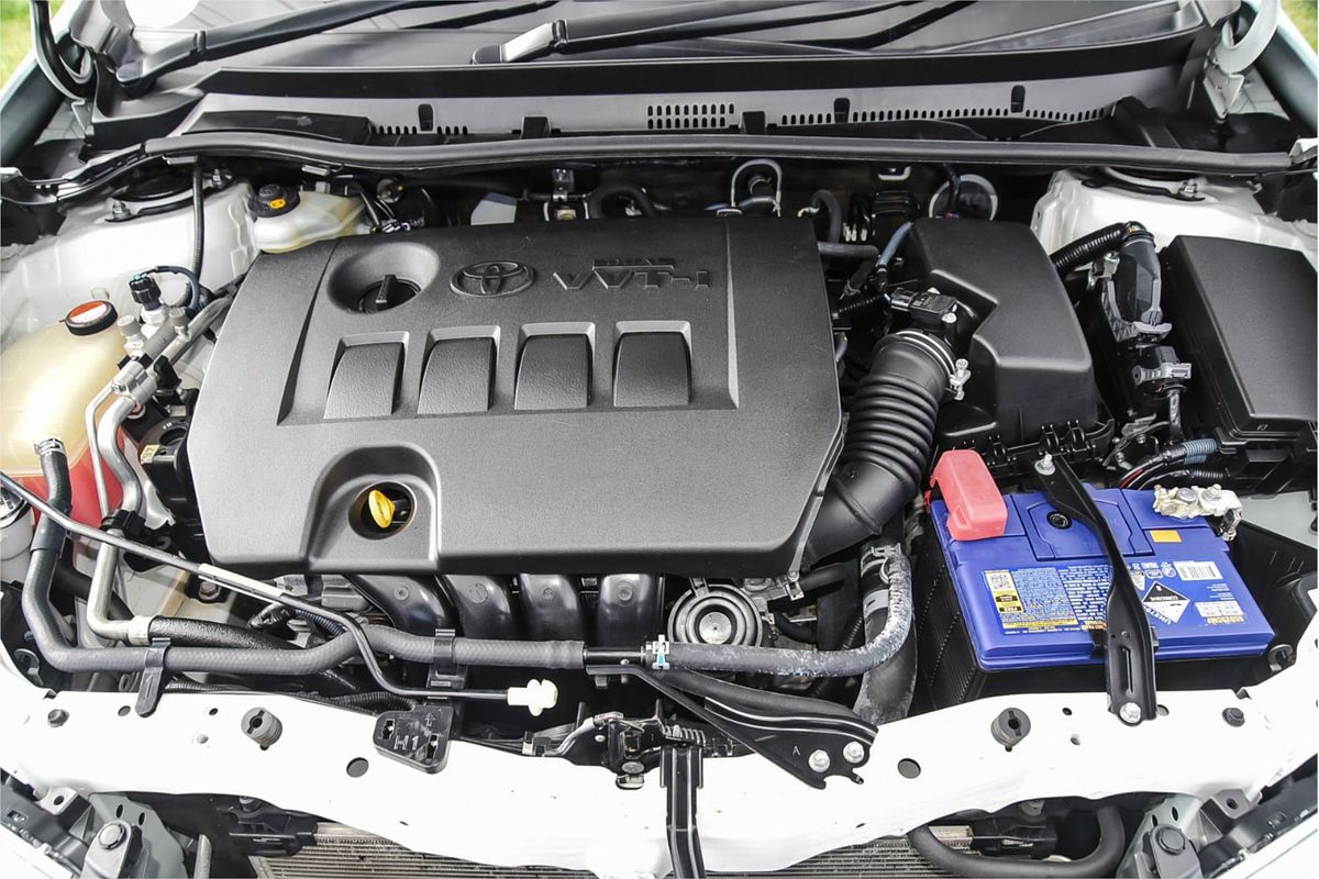 2016 Toyota Corolla Ascent Sport ZRE182R
