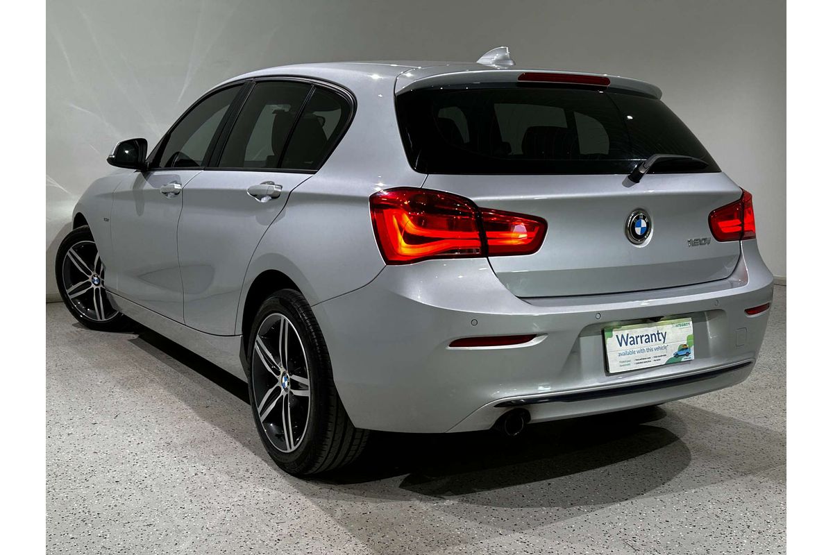 2015 BMW 1 Series 120i Sport Line F20 LCI