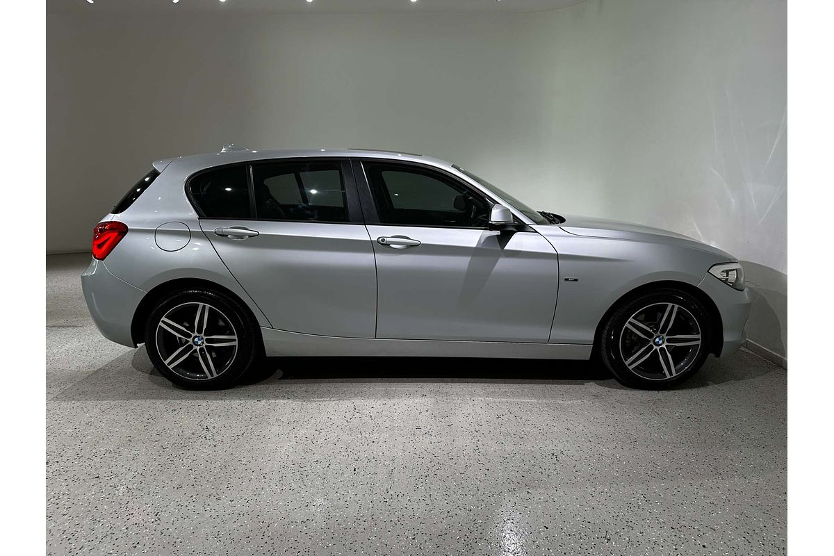 2015 BMW 1 Series 120i Sport Line F20 LCI