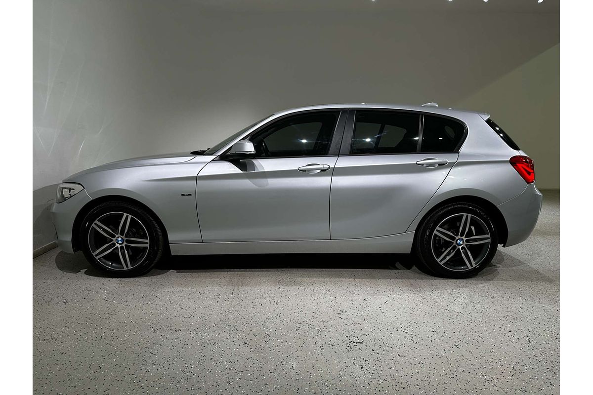 2015 BMW 1 Series 120i Sport Line F20 LCI