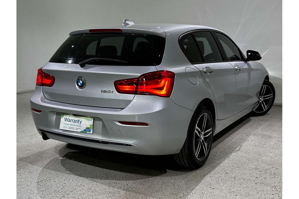 2015 BMW 1 Series 120i Sport Line F20 LCI