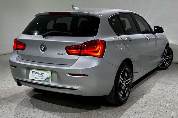 2015 BMW 1 Series 120i Sport Line F20 LCI