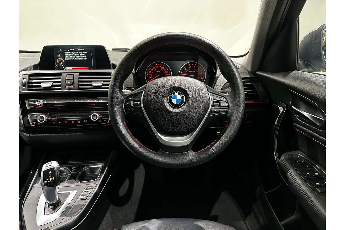 2015 BMW 1 Series 120i Sport Line F20 LCI