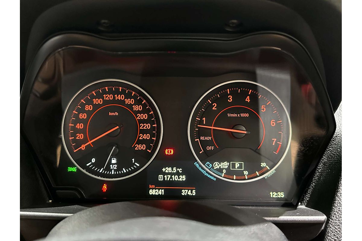 2015 BMW 1 Series 120i Sport Line F20 LCI