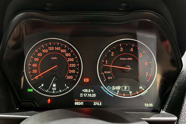 2015 BMW 1 Series 120i Sport Line F20 LCI