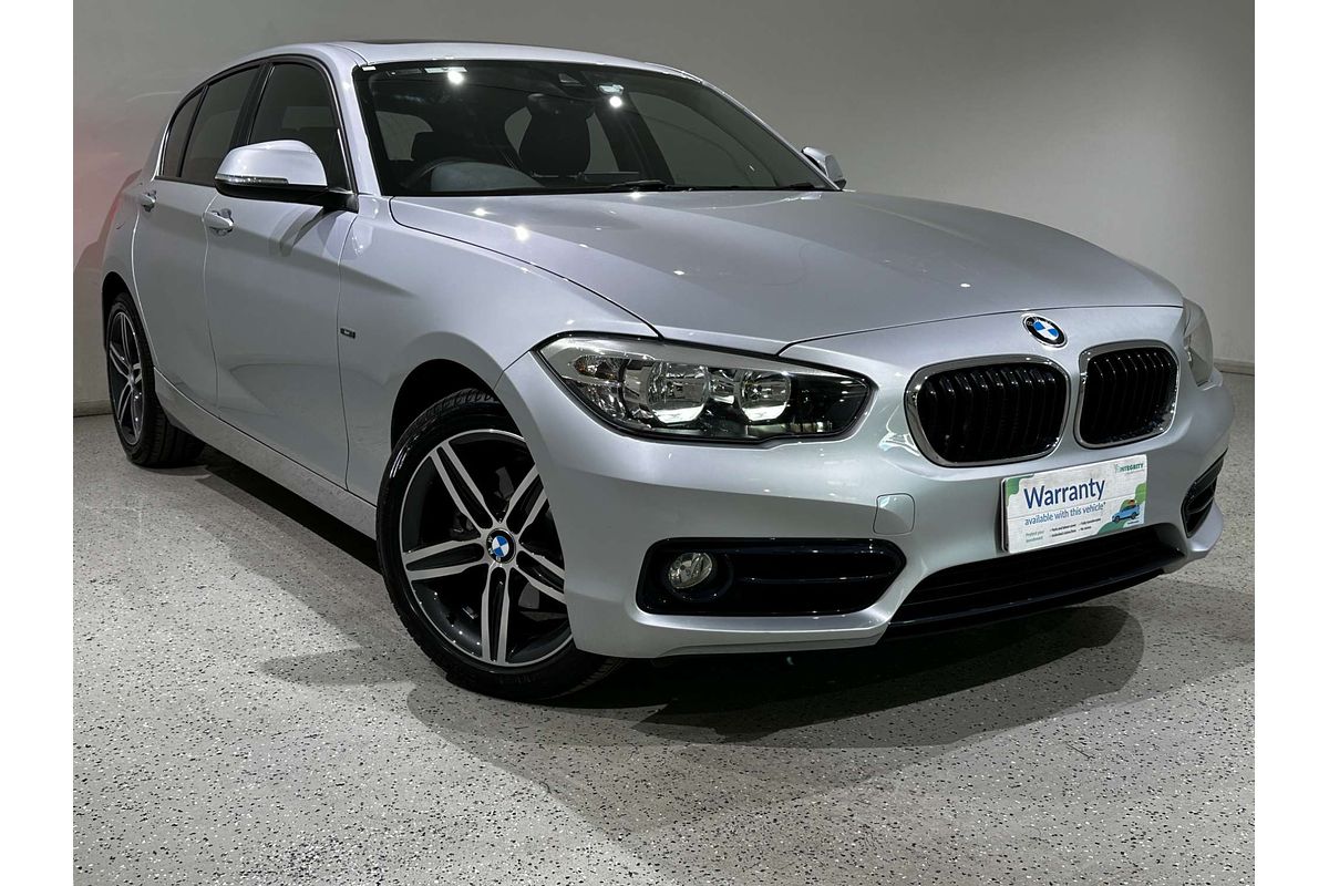 2015 BMW 1 Series 120i Sport Line F20 LCI