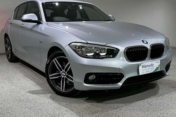 2015 BMW 1 Series 120i Sport Line F20 LCI