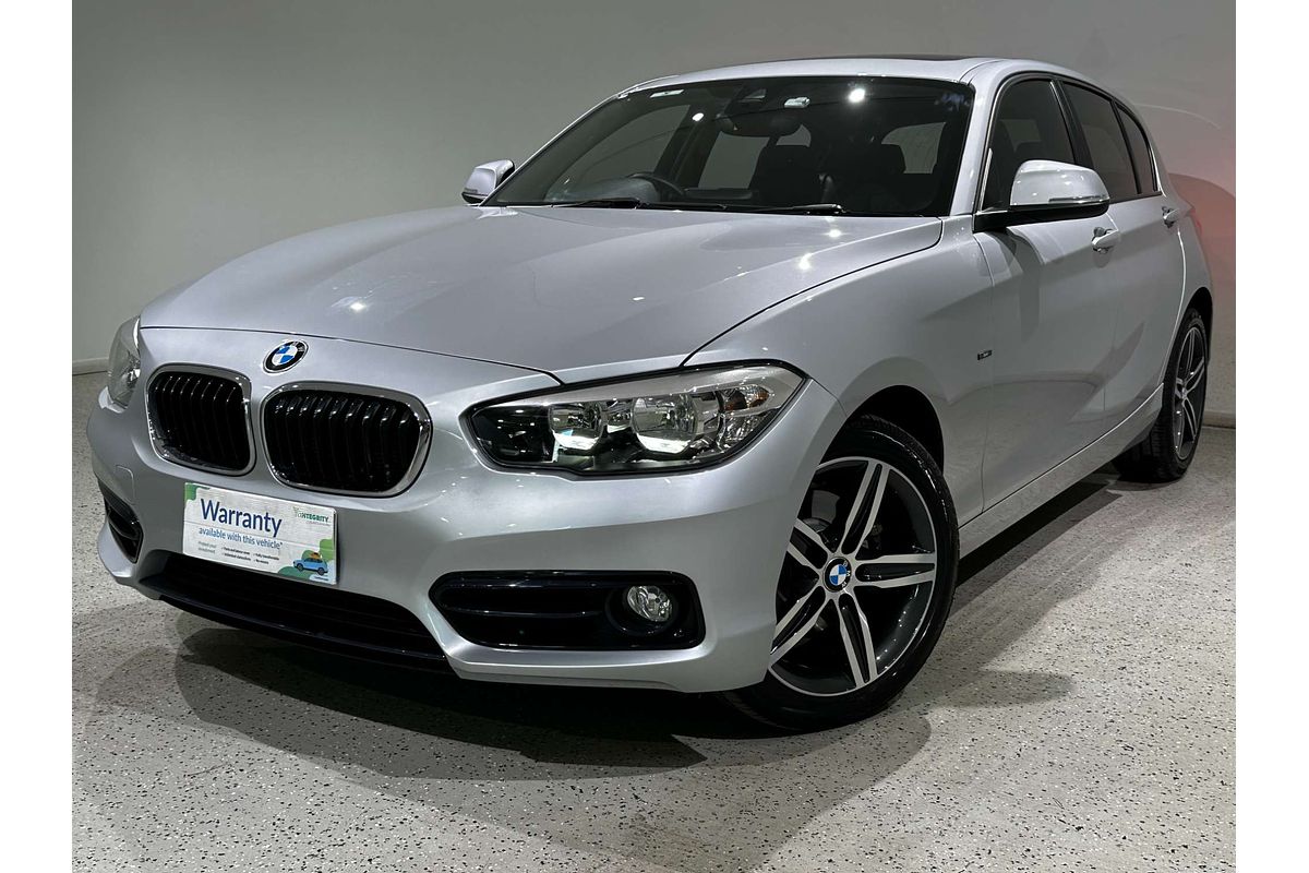 2015 BMW 1 Series 120i Sport Line F20 LCI