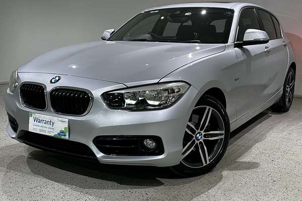 2015 BMW 1 Series 120i Sport Line F20 LCI