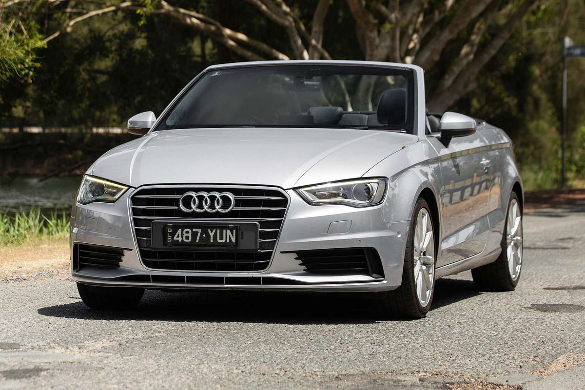 2015 Audi A3 Attraction 8V