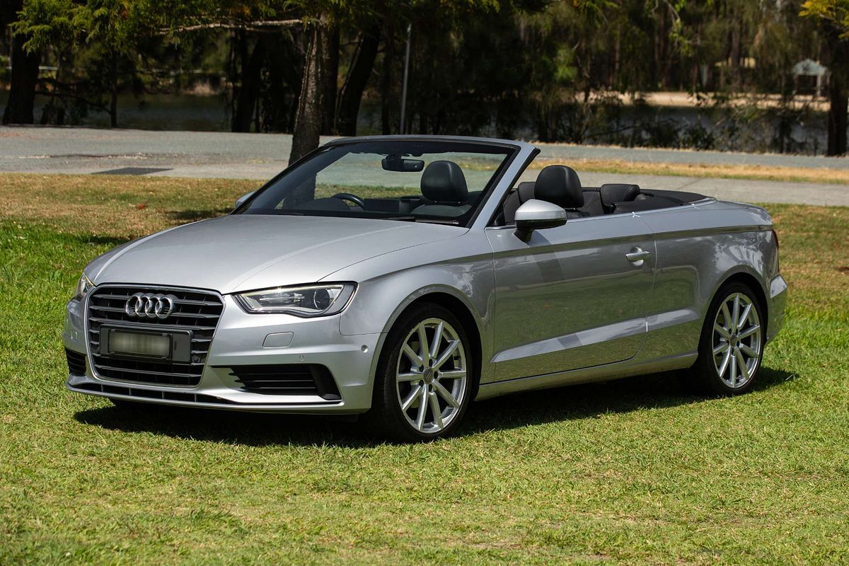 2015 Audi A3 Attraction 8V