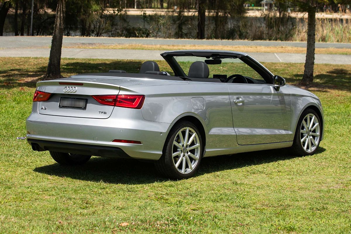 2015 Audi A3 Attraction 8V