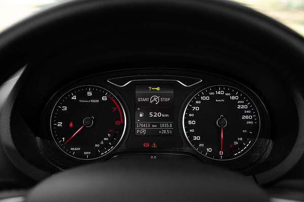 2015 Audi A3 Attraction 8V