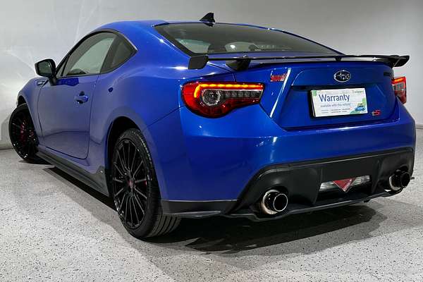 2018 Subaru BRZ tS ZC6