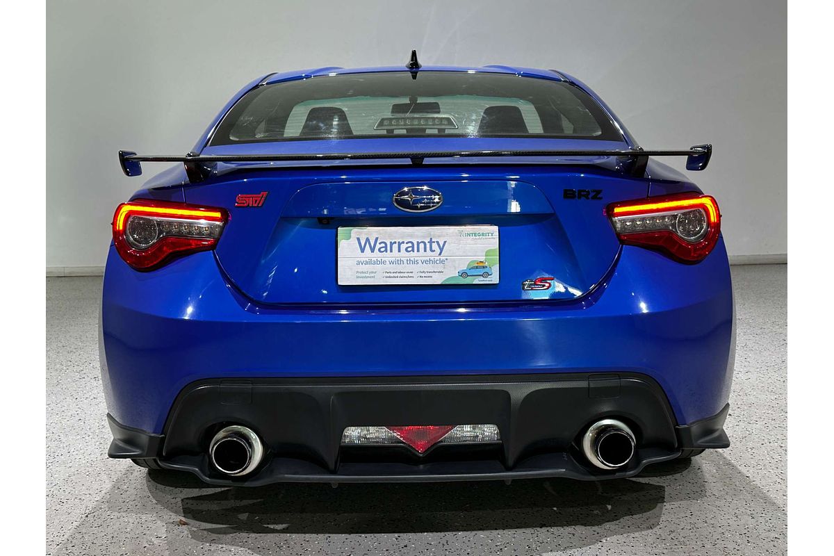 2018 Subaru BRZ tS ZC6