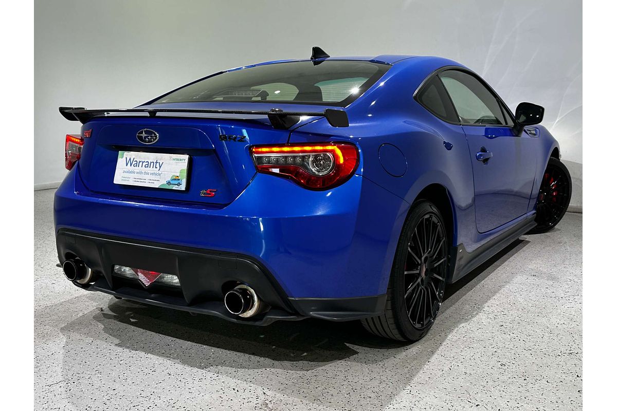 2018 Subaru BRZ tS ZC6