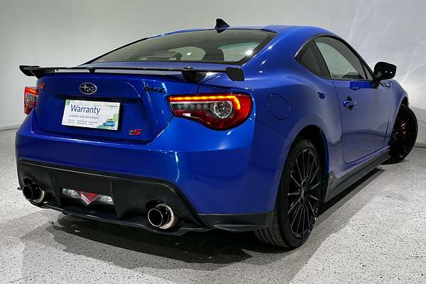 2018 Subaru BRZ tS ZC6