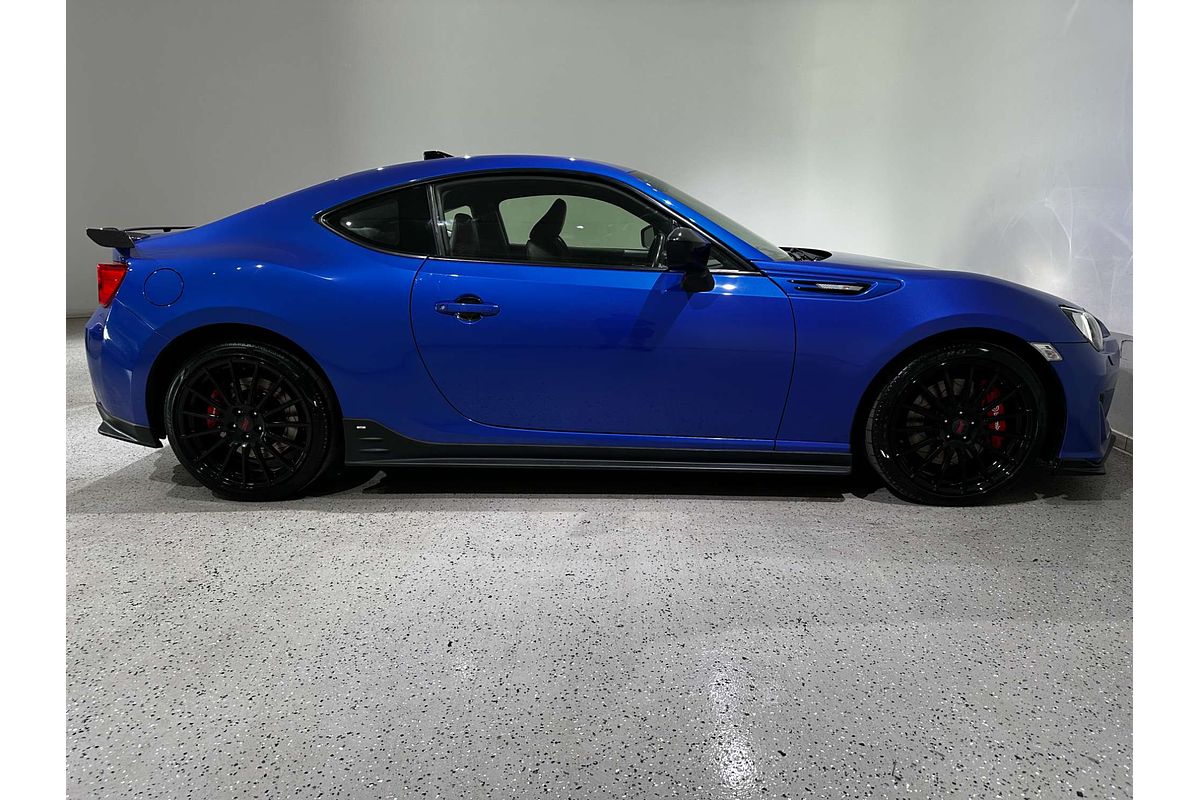 2018 Subaru BRZ tS ZC6