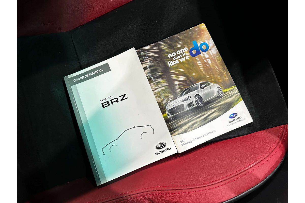 2018 Subaru BRZ tS ZC6