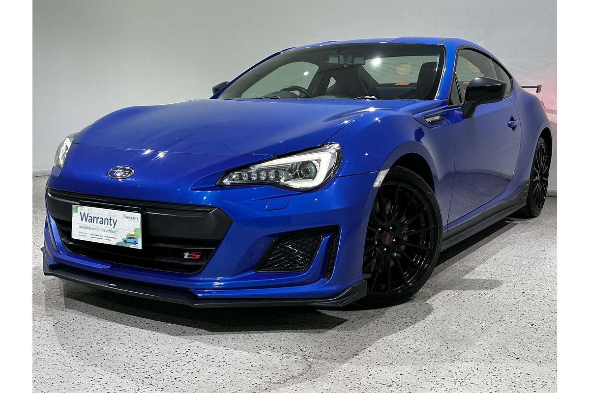 2018 Subaru BRZ tS ZC6