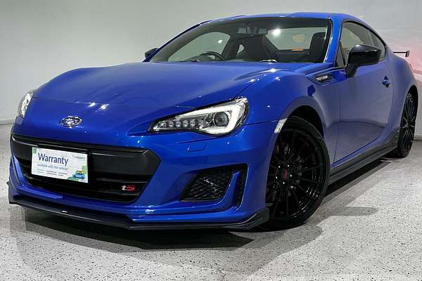 2018 Subaru BRZ tS ZC6
